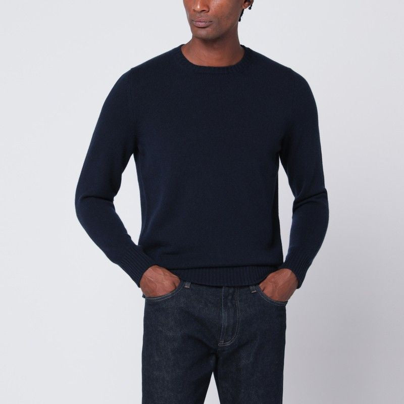 DRUMOHR Cashmere Crew Neck Sweater for Men