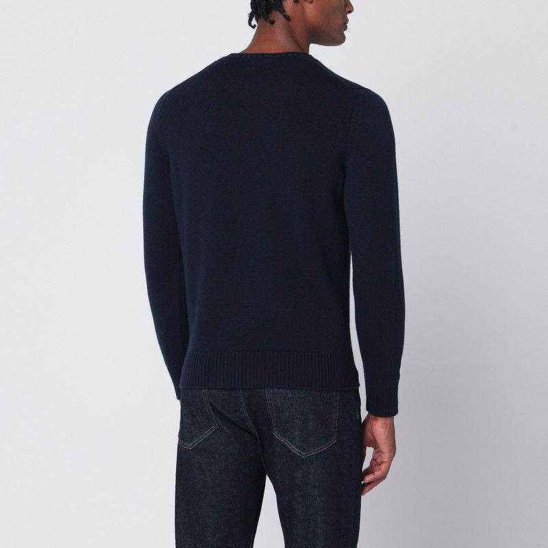 DRUMOHR Cashmere Crew Neck Sweater for Men