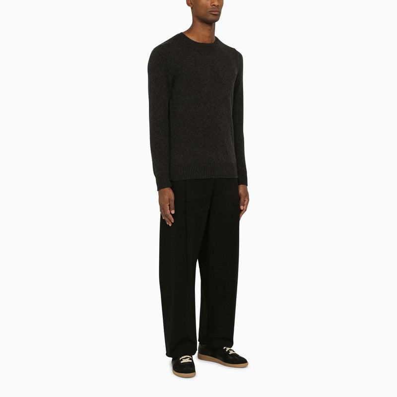 DRUMOHR Premium Crew-Neck Sweater in Luxurious Cashmere