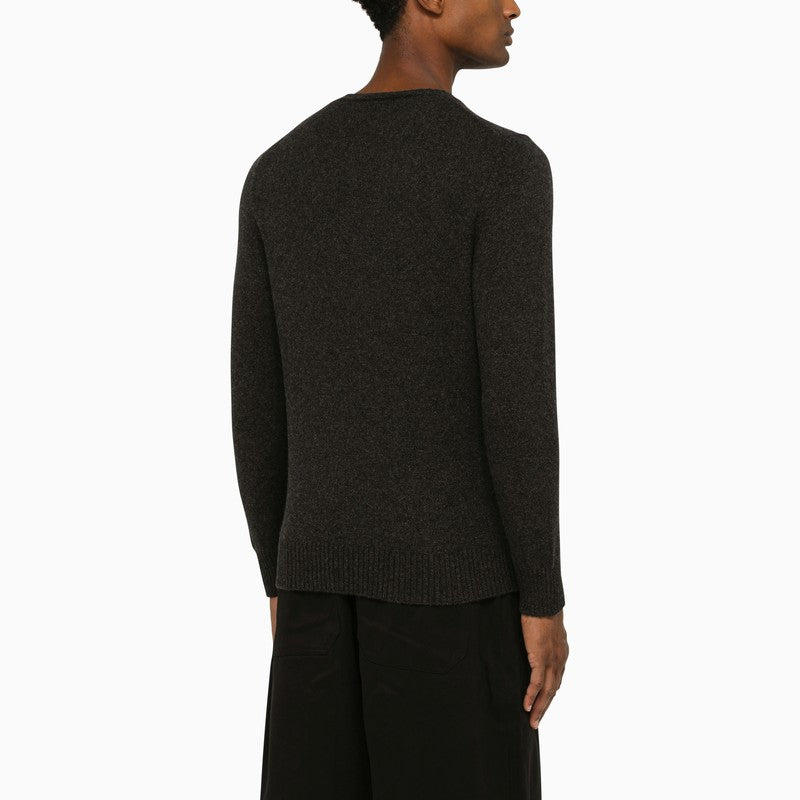 DRUMOHR Premium Crew-Neck Sweater in Luxurious Cashmere