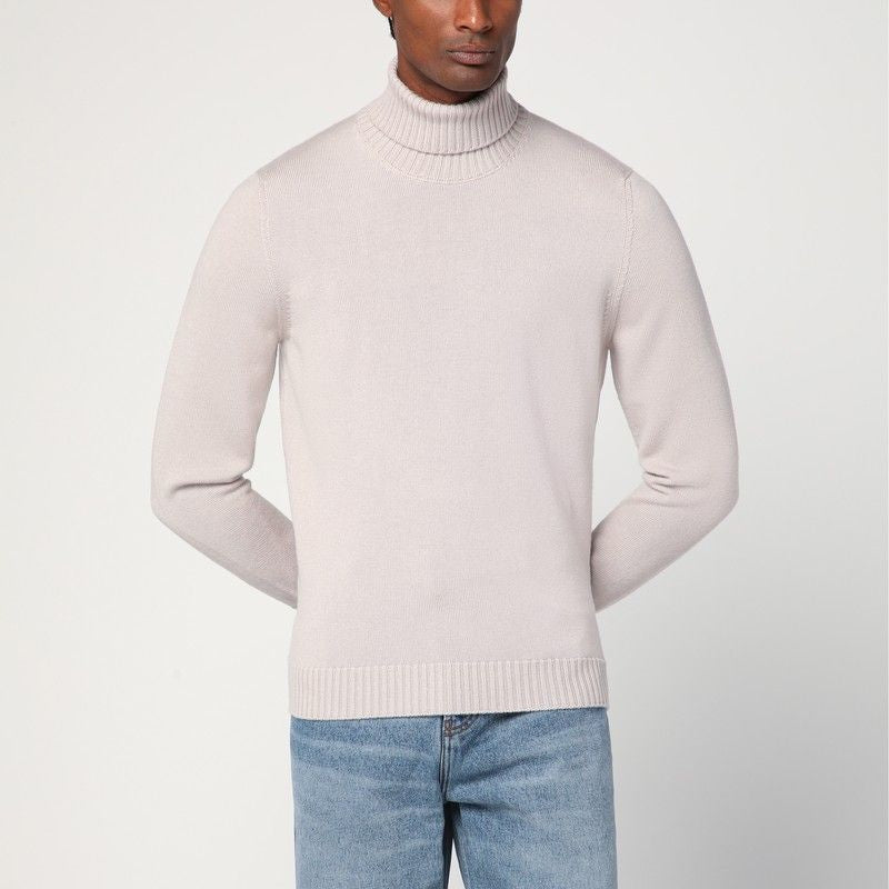 DRUMOHR Men's Wool Turtleneck Sweater - FW25 Collection