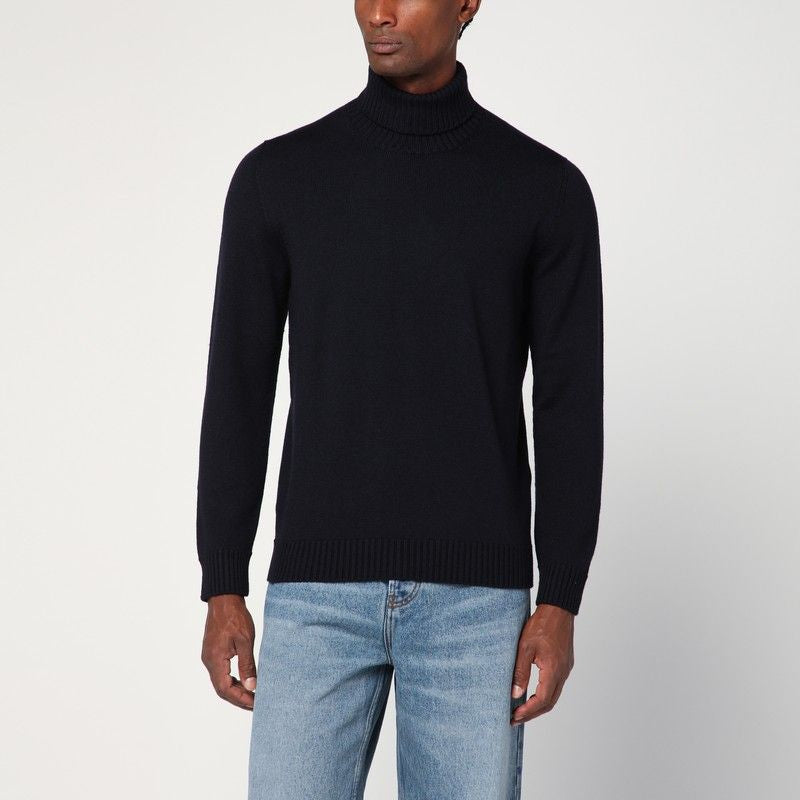 DRUMOHR Wool Turtleneck Sweater for Men - FW25