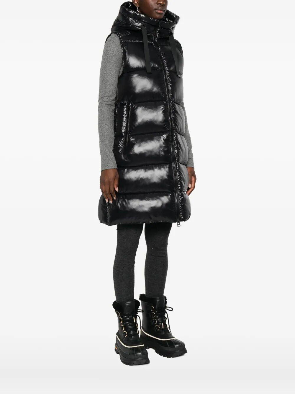 SAVE THE DUCK Women's Iria Mini Gilet Vest