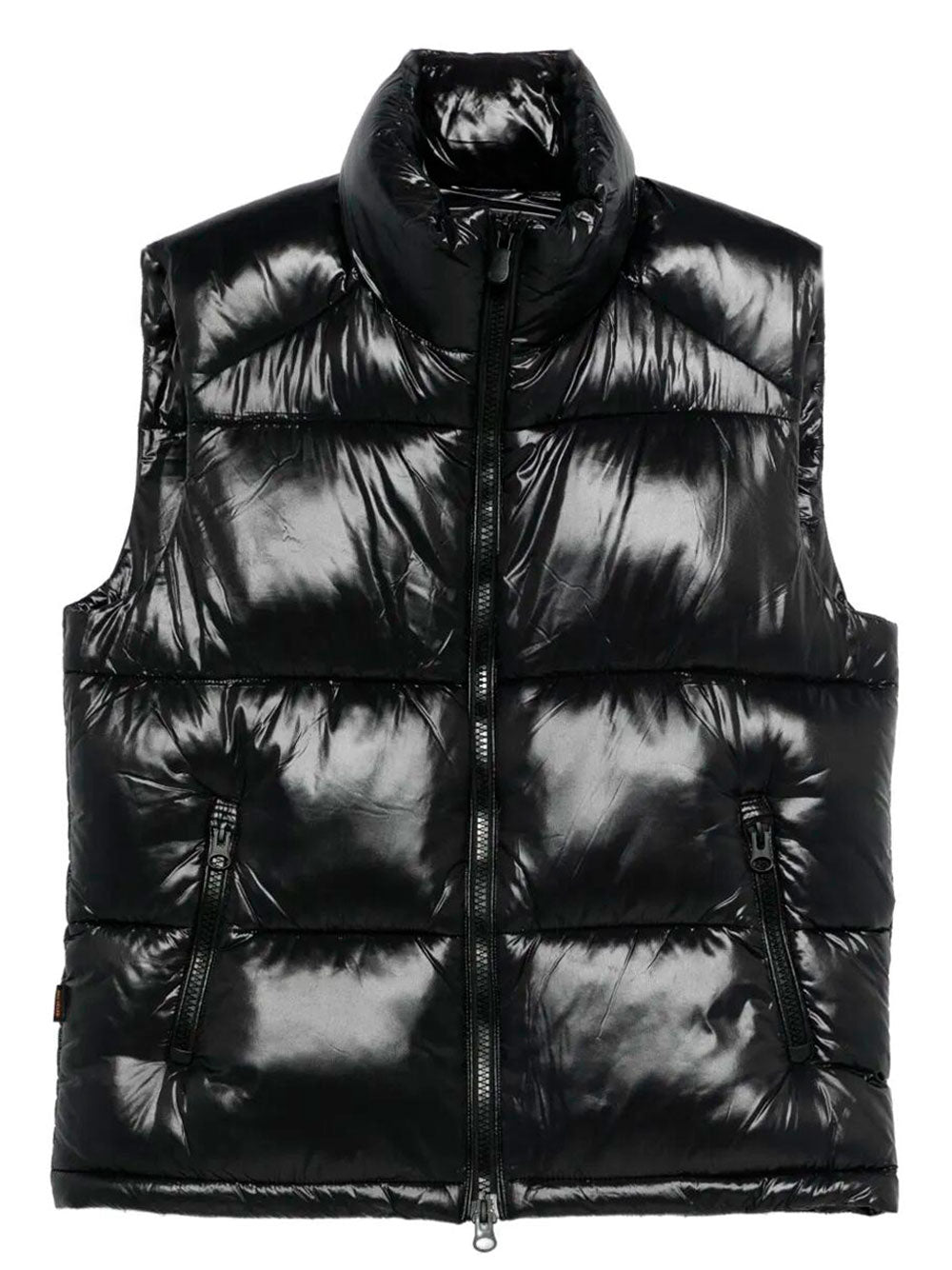 SAVE THE DUCK Men's Ailantus Down Mini Vest for Fall 2025