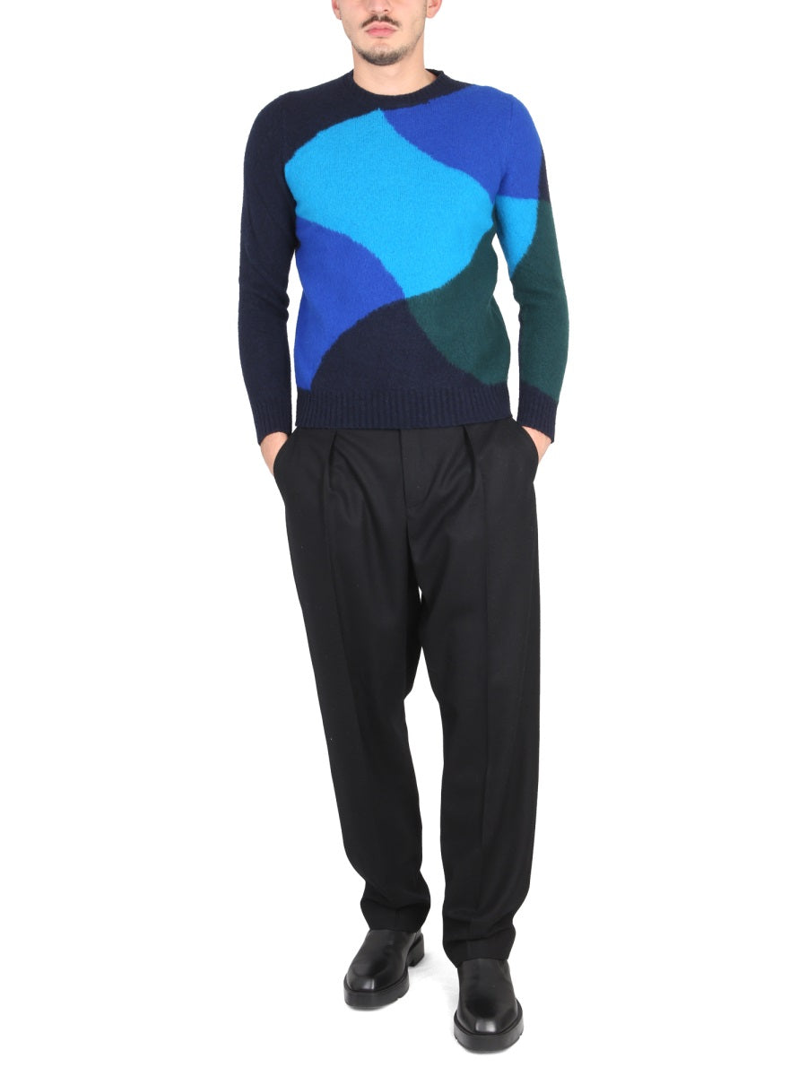 DRUMOHR Regular Fit Choker Sweater