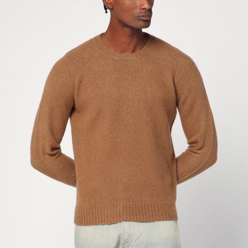 DRUMOHR Lambswool Crew Neck Sweater