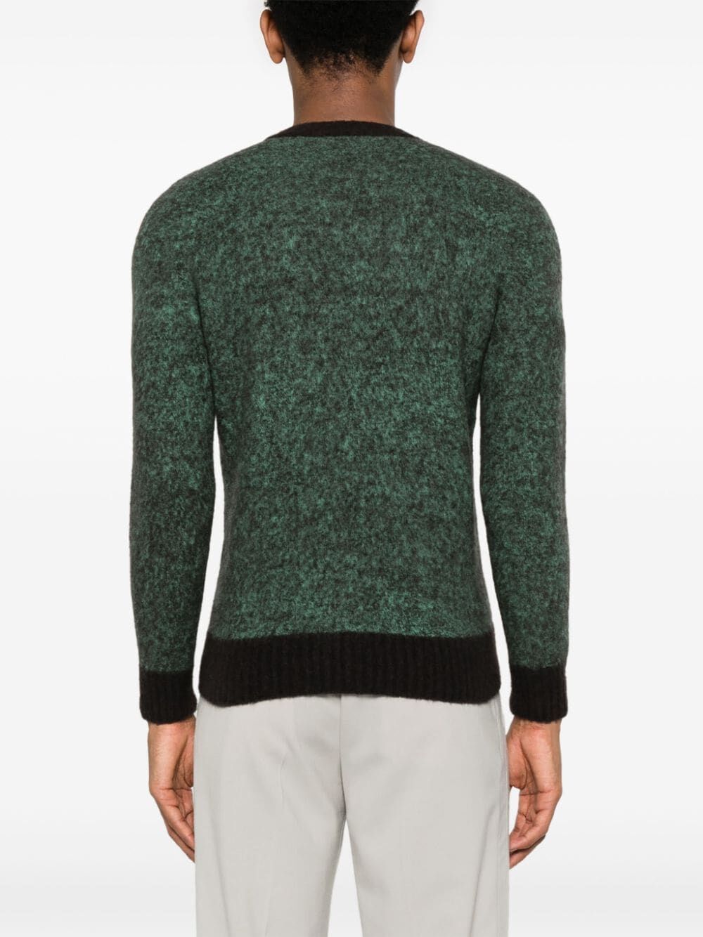 DRUMOHR Long Sleeve Crew Neck Sweater for Men - FW24 Collection