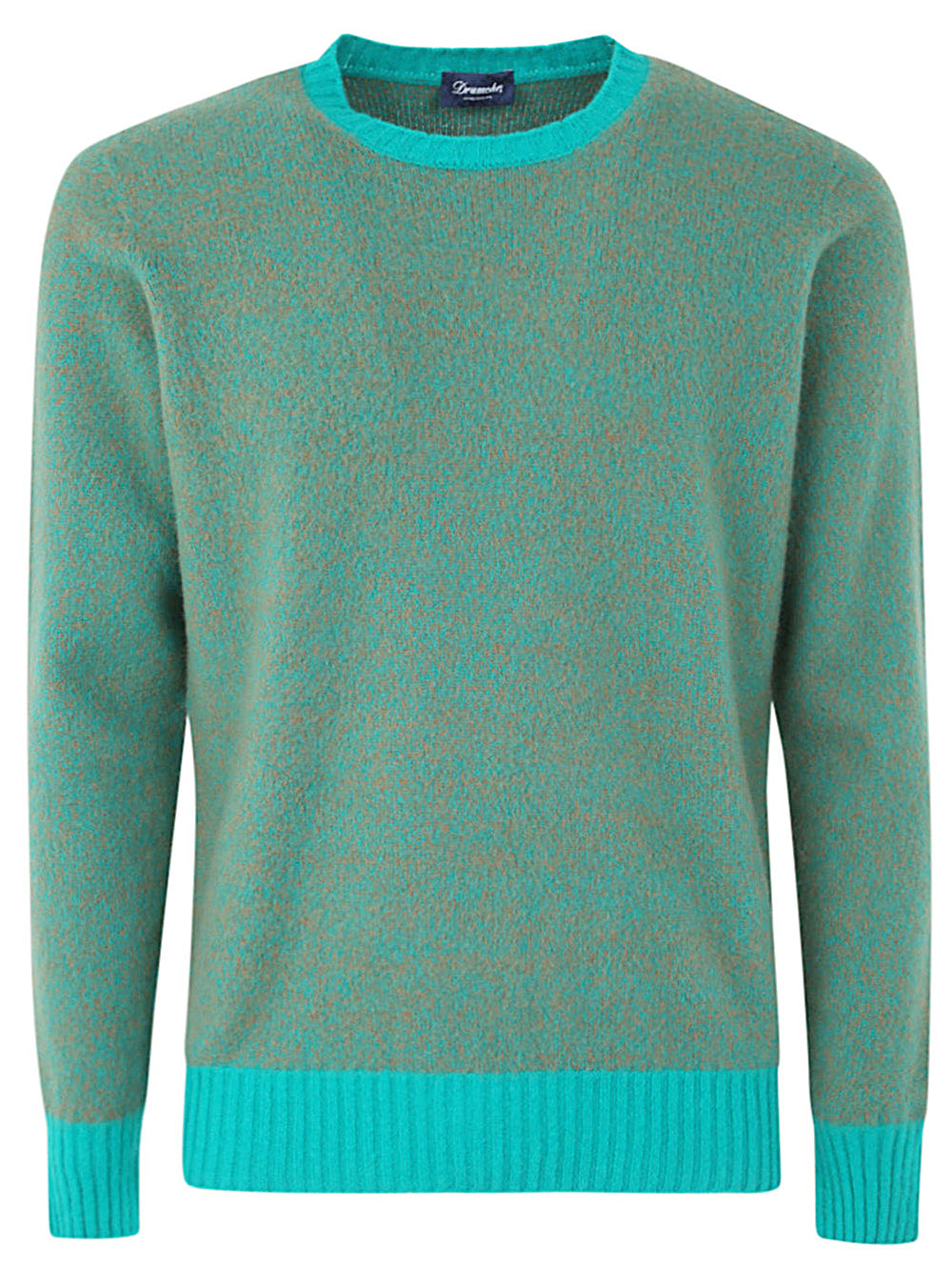 DRUMOHR Long Sleeve Crew Neck Sweater