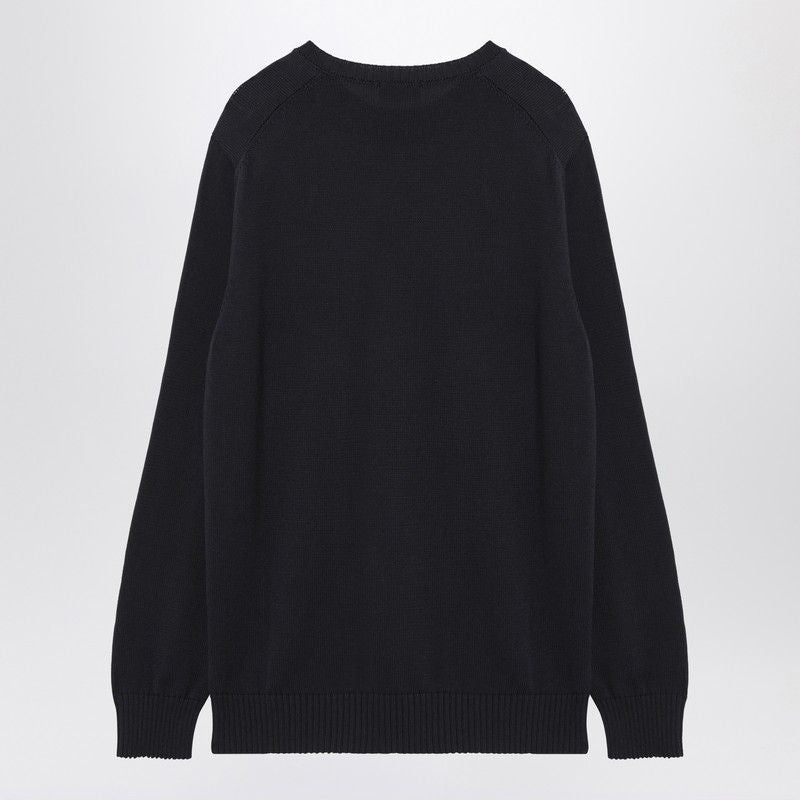 DRUMOHR Men's Classic Cotton Crew Neck Sweater