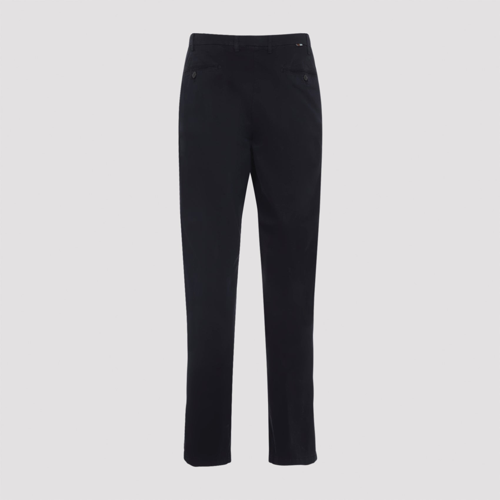CANALI Classic Cotton Chino Pants for Men - FW25