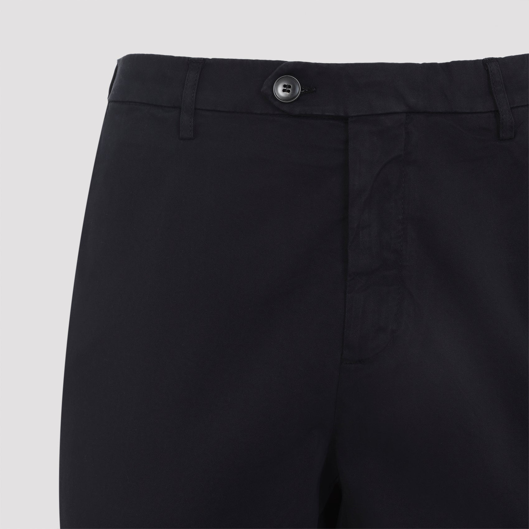 CANALI Classic Cotton Chino Pants for Men - FW25