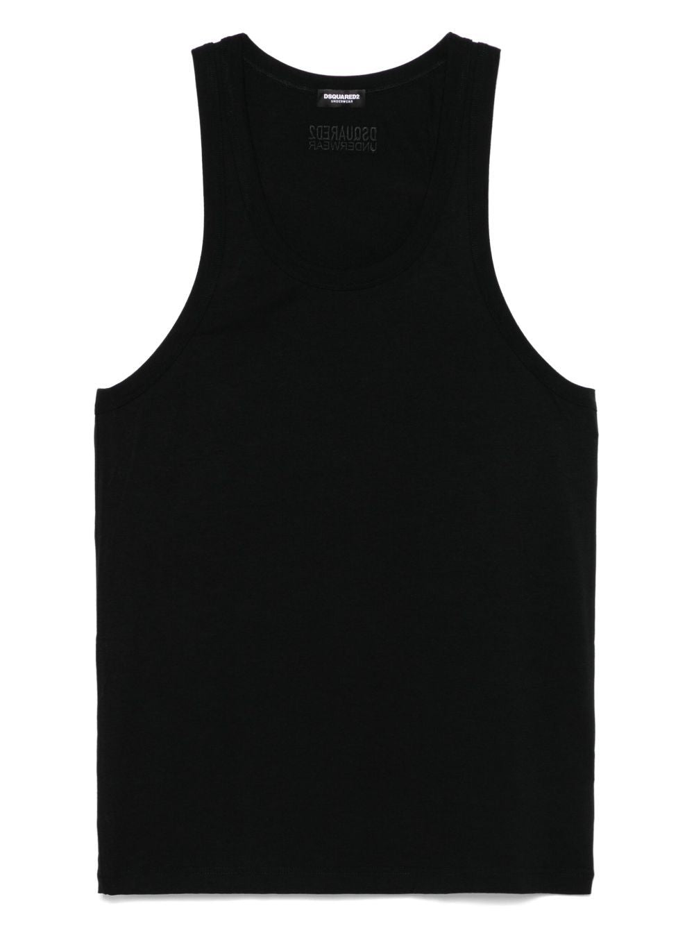DSQUARED2 Embroidered Logo Tank Top - Men's SS25
