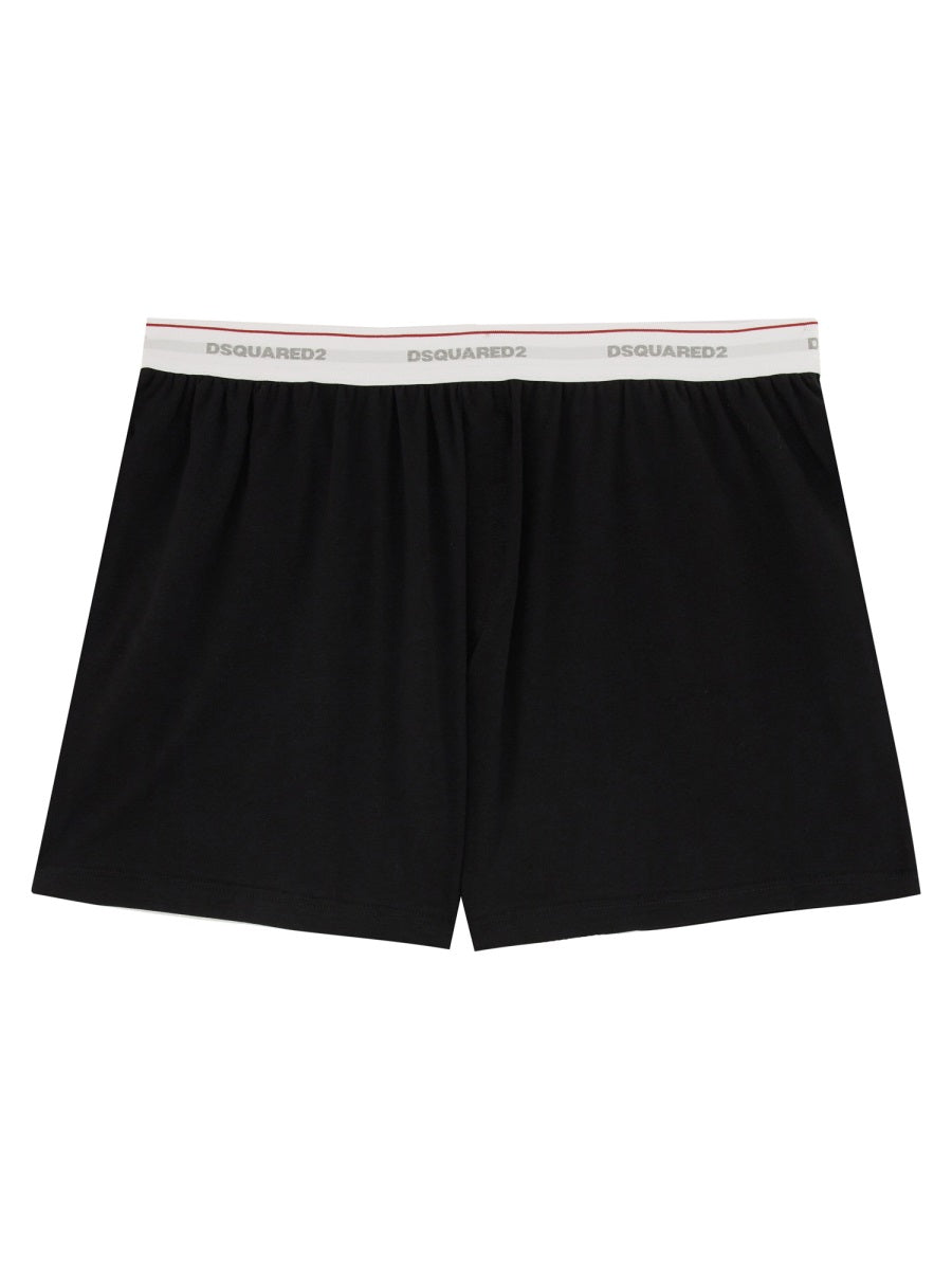 DSQUARED Color Block Boxer Shorts for Men - SS25