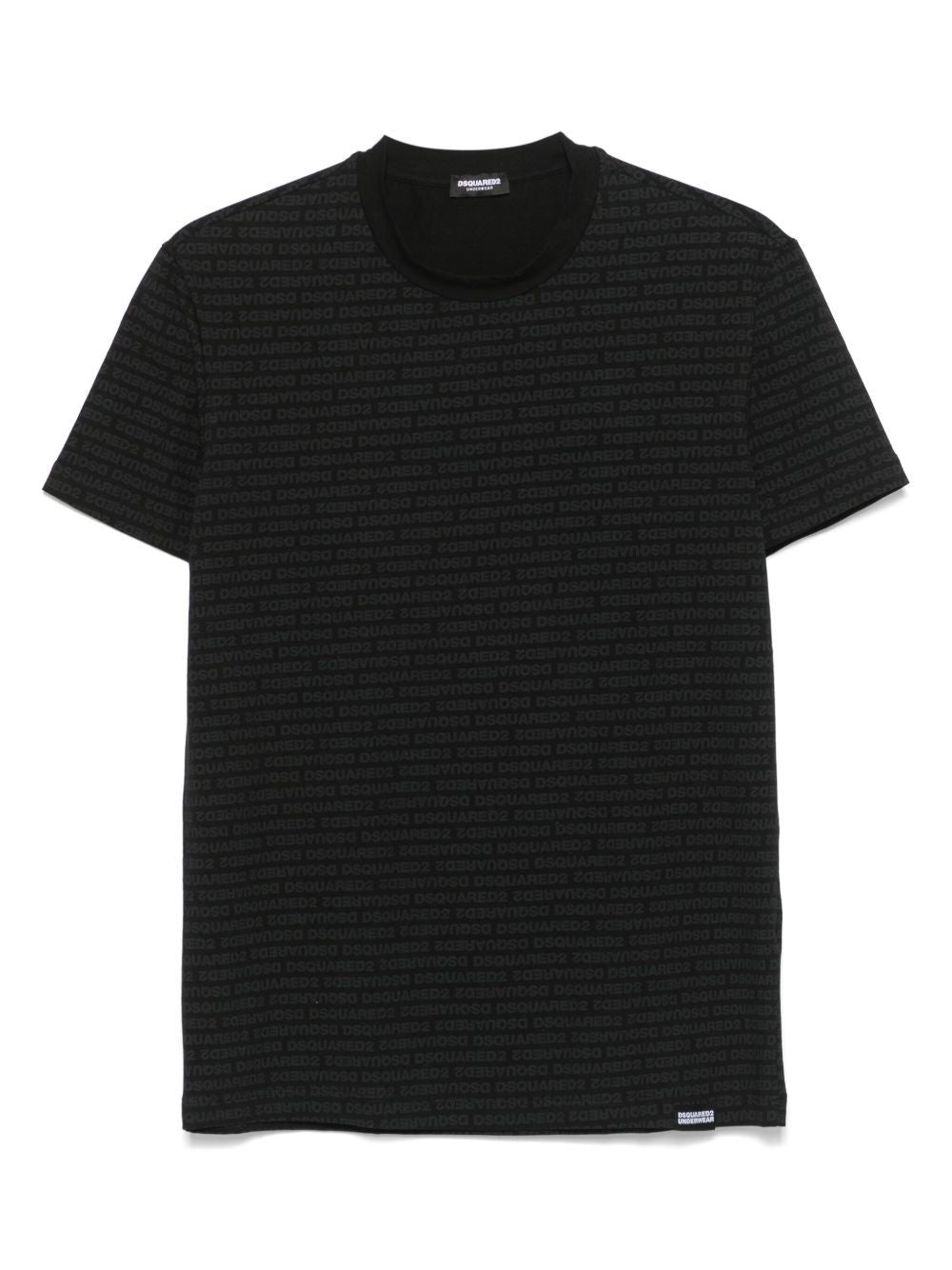 DSQUARED2 Logo-Print T-Shirt for Men