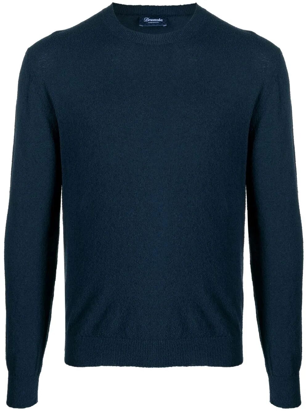DRUMOHR Long Sleeves Round Neck Sweater for Men