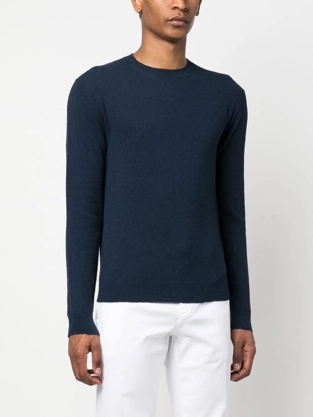 DRUMOHR Long Sleeves Round Neck Sweater for Men