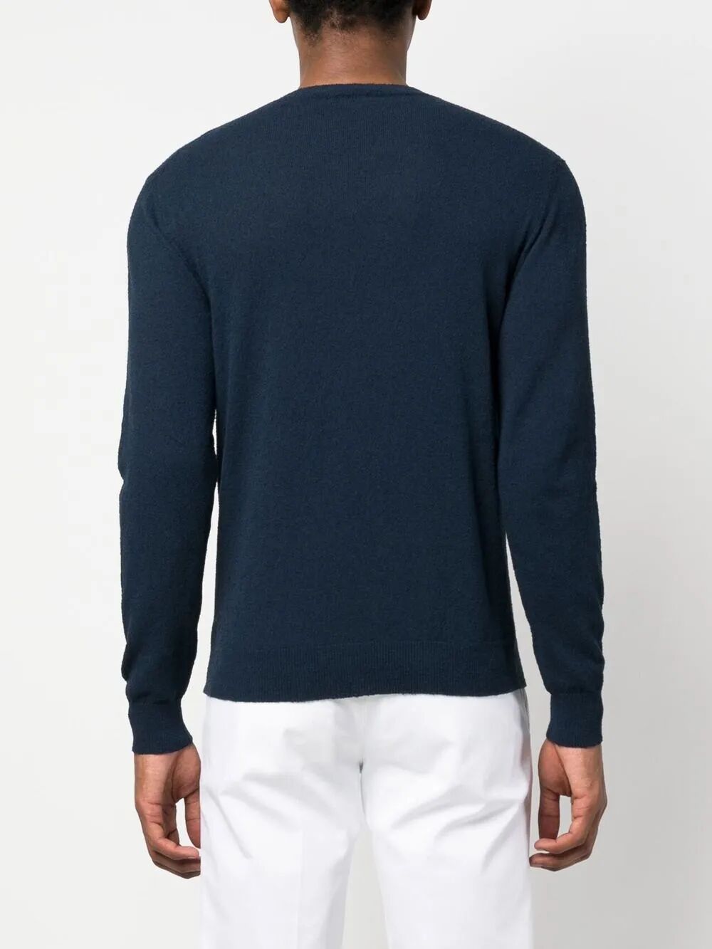 DRUMOHR Long Sleeves Round Neck Sweater for Men