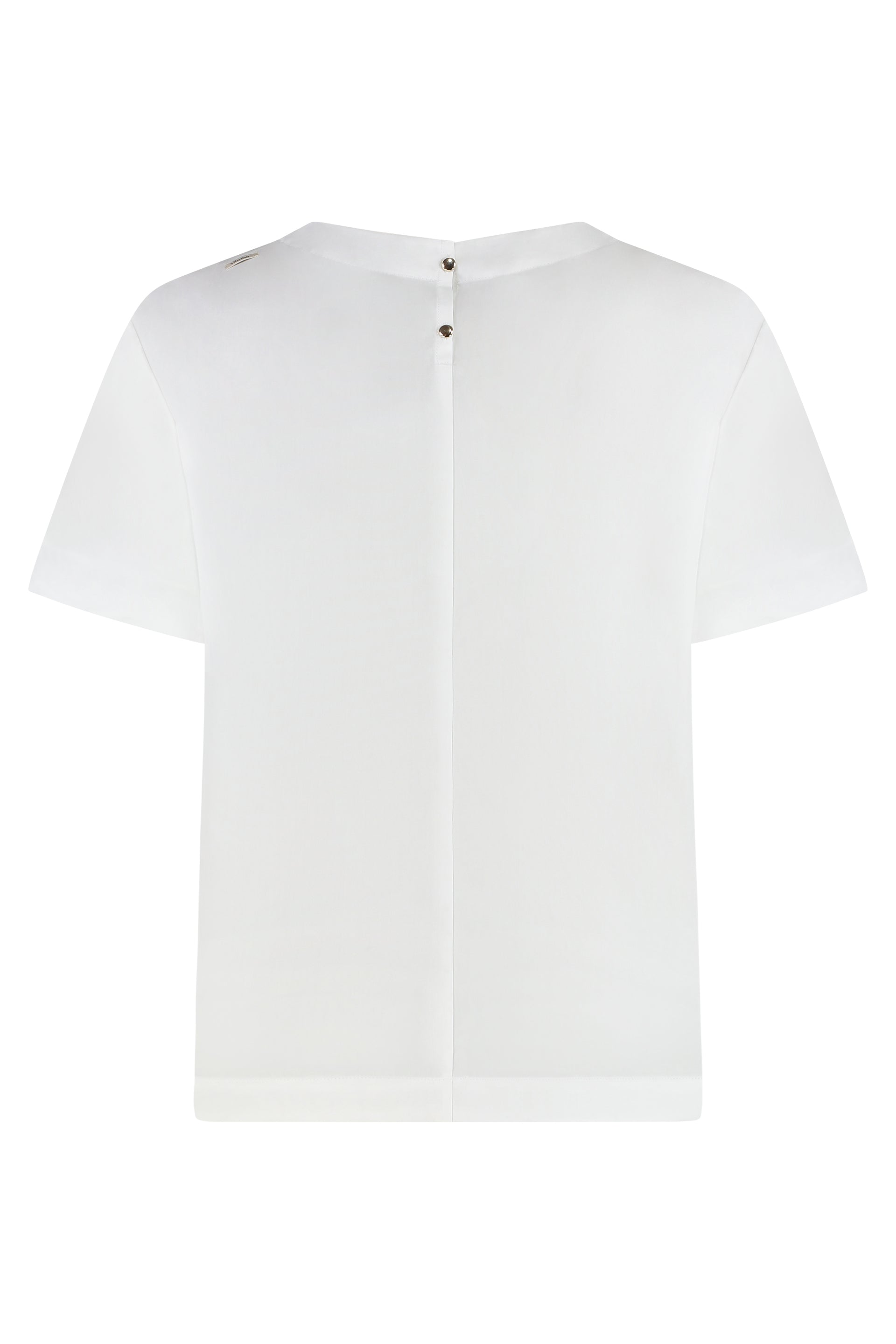 S MAX MARA Dahlia Poplin Blouse