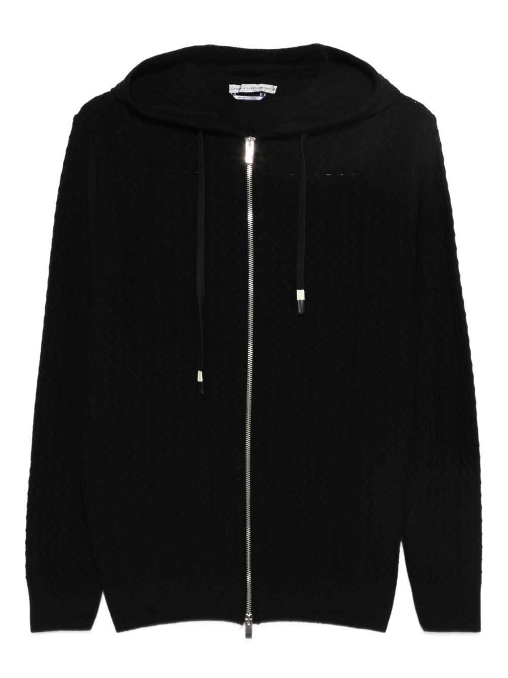 DANIELE ALESSANDRINI Sleek Men's Sweater for Modern Elegance