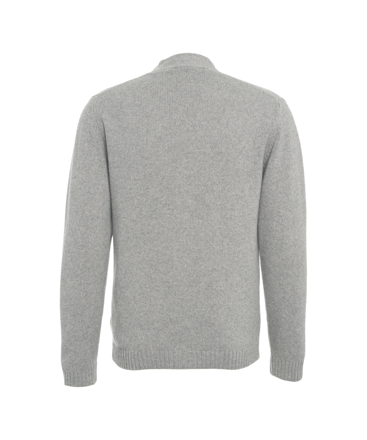 DANIELE FIESOLI Classic Cashmere Cardigan for Men - V-Neck Style