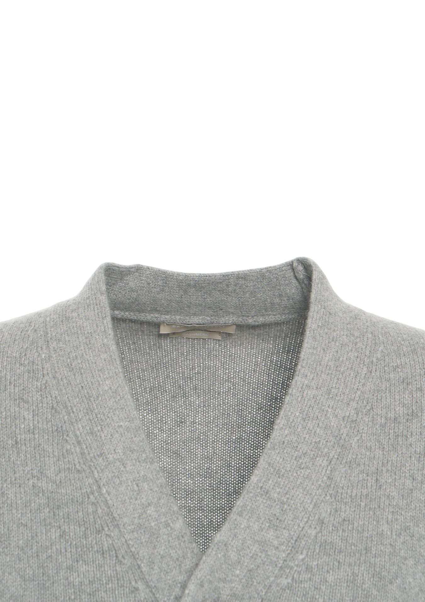 DANIELE FIESOLI Classic Cashmere Cardigan for Men - V-Neck Style