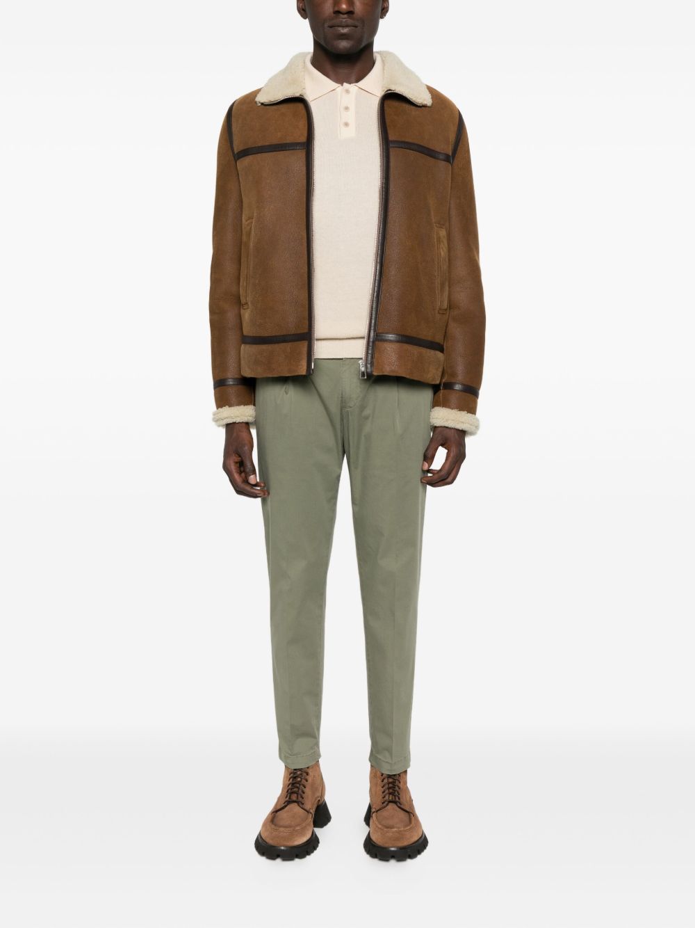 DANIELE FIESOLI Men's Luxurious Wool-Cashmere Sweater