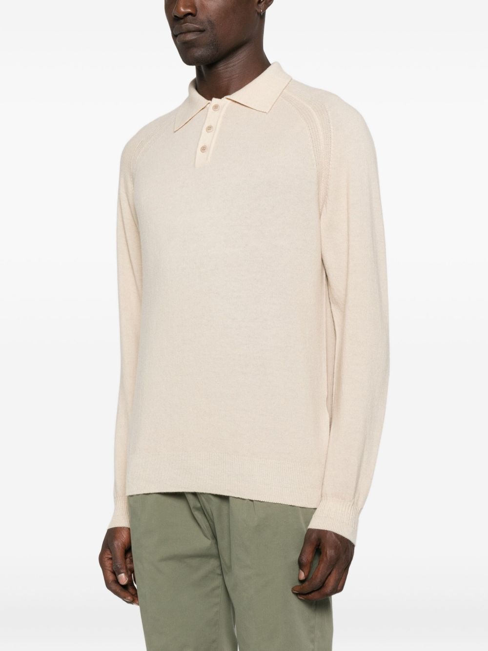 DANIELE FIESOLI Men's Luxurious Wool-Cashmere Sweater