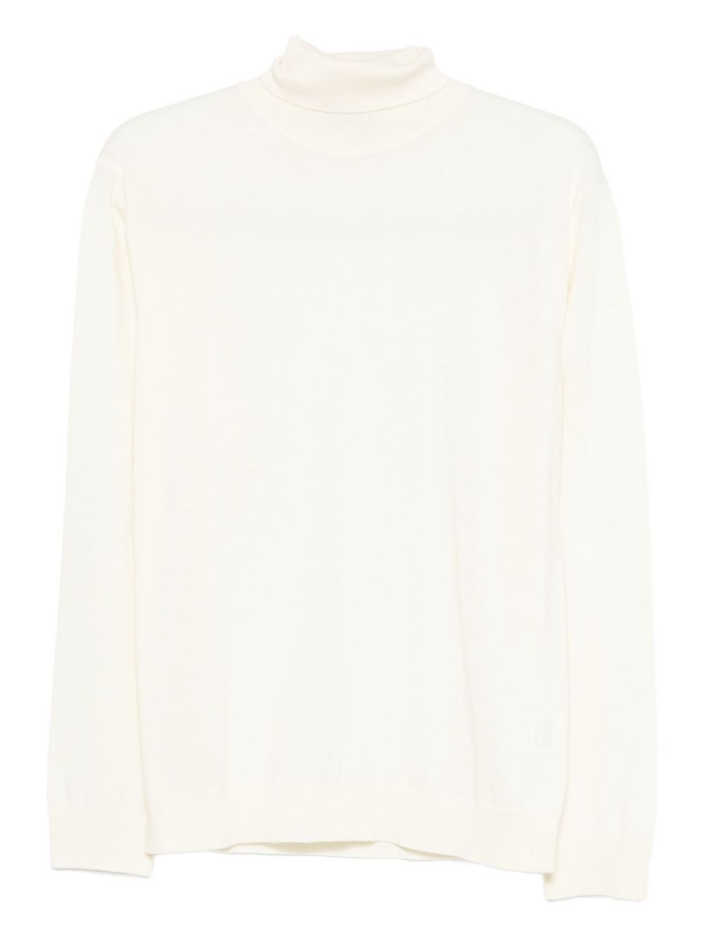 DANIELE FIESOLI Men's Sophisticated Merino Wool Sweater