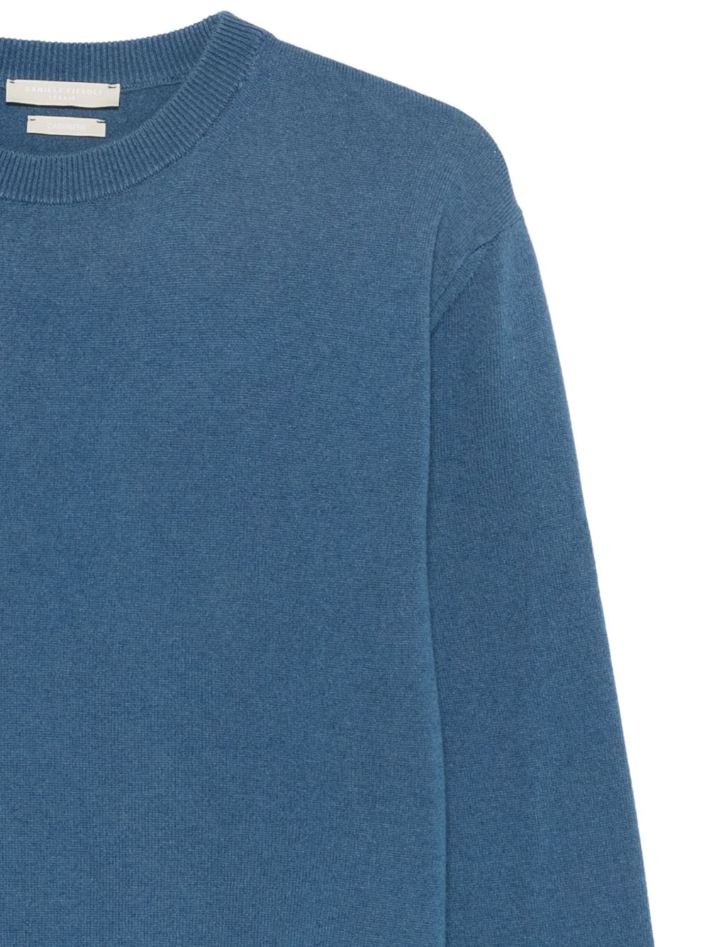 DANIELE FIESOLI Luxurious Cashmere Sweater for Men - FW25