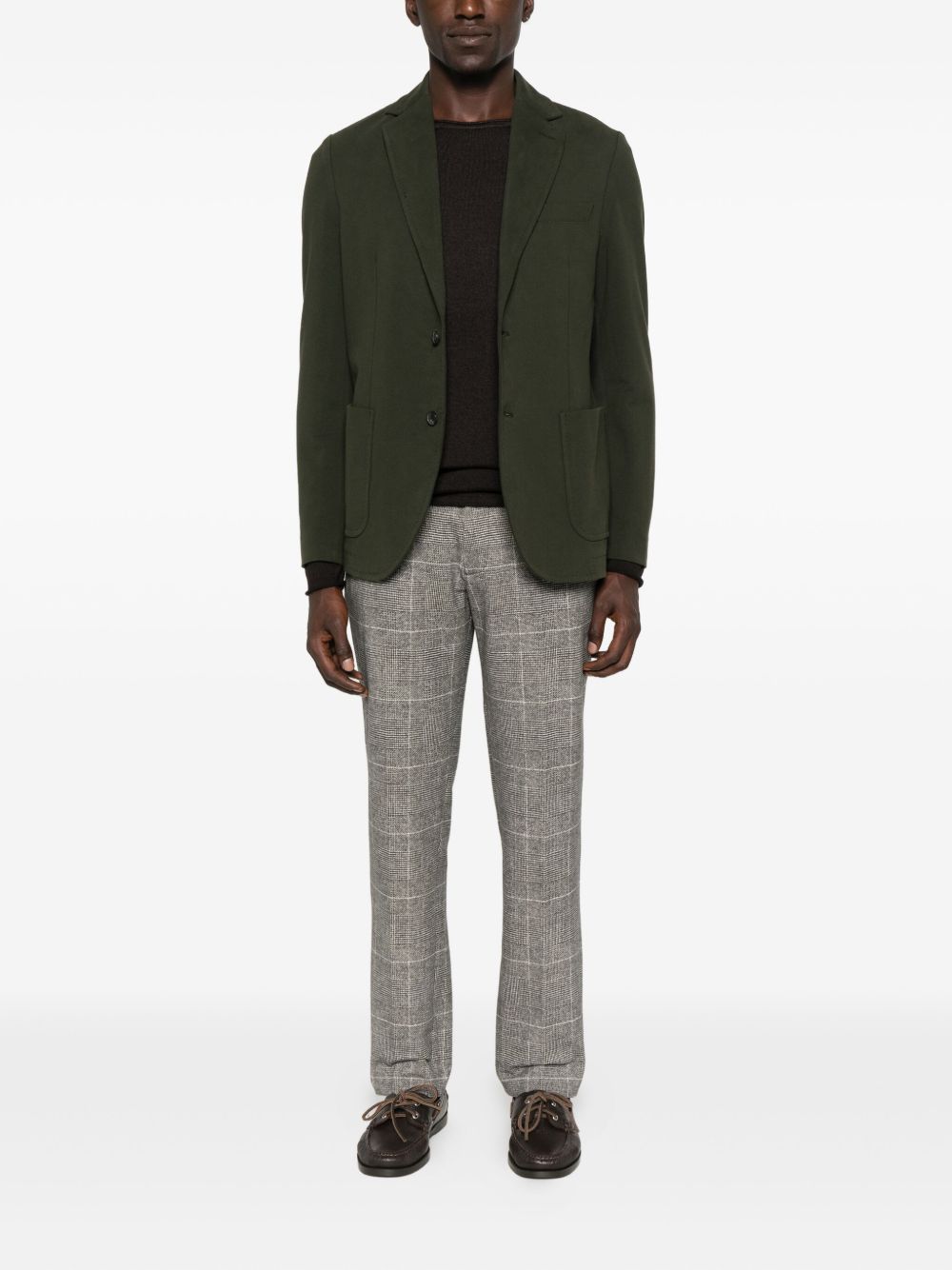 DANIELE FIESOLI Men's Wool Sweater - Classic Fit