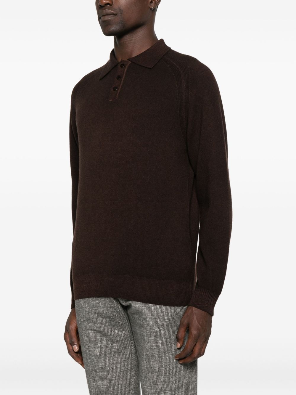 DANIELE FIESOLI Luxurious Wool-Cashmere Sweater for Men