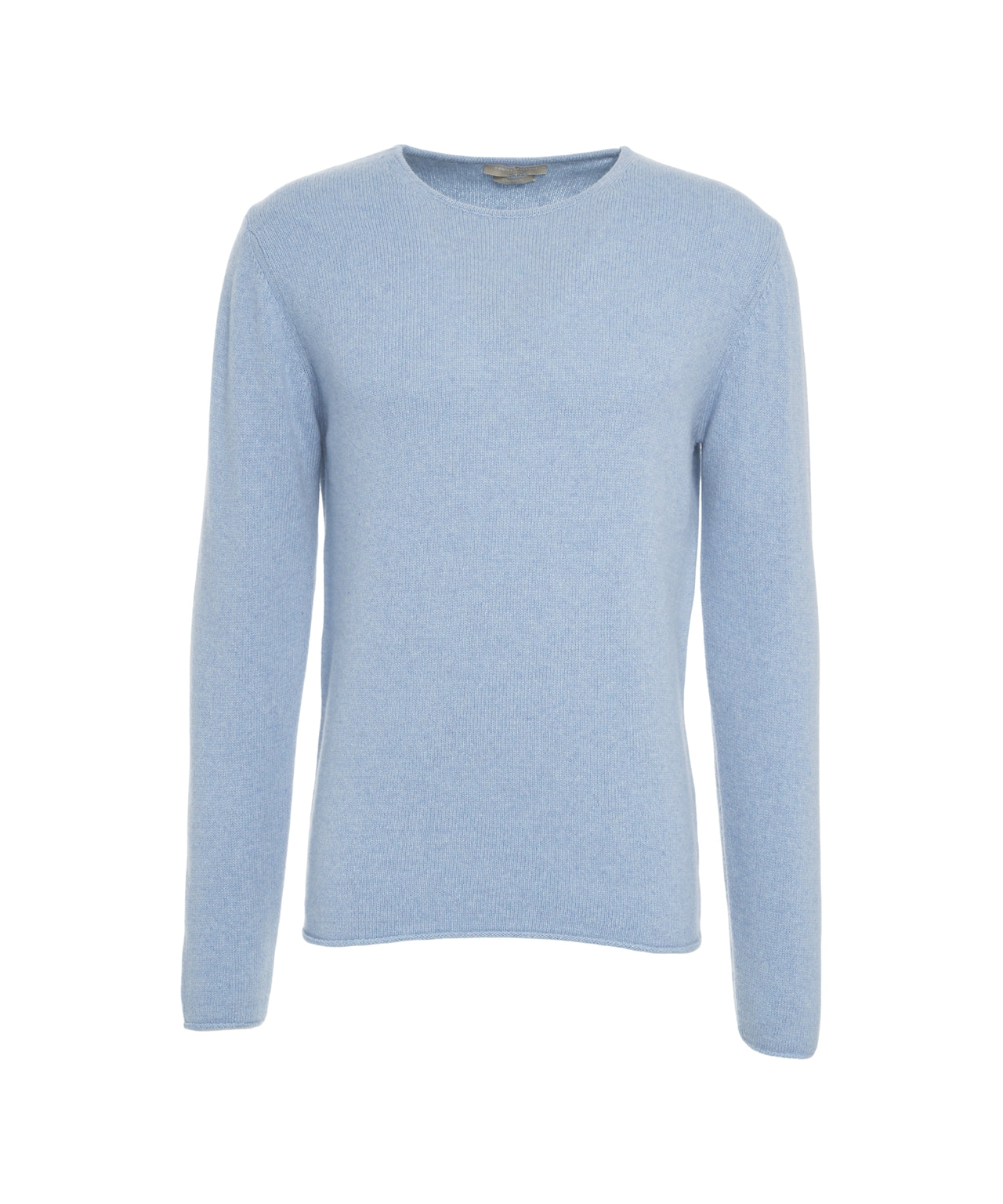 DANIELE FIESOLI Luxury Cashmere Crew Neck Pullover for Men