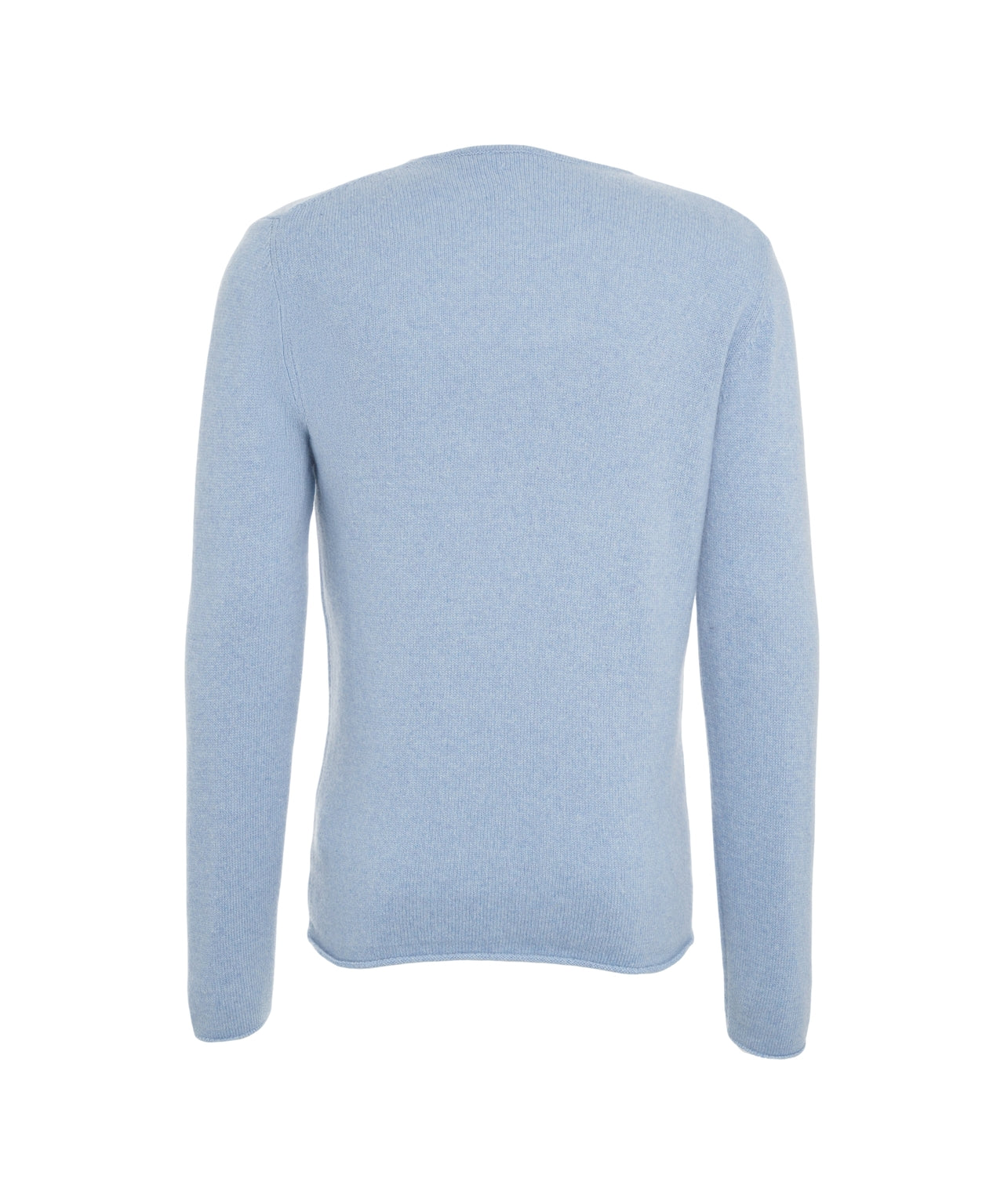 DANIELE FIESOLI Luxury Cashmere Crew Neck Pullover for Men