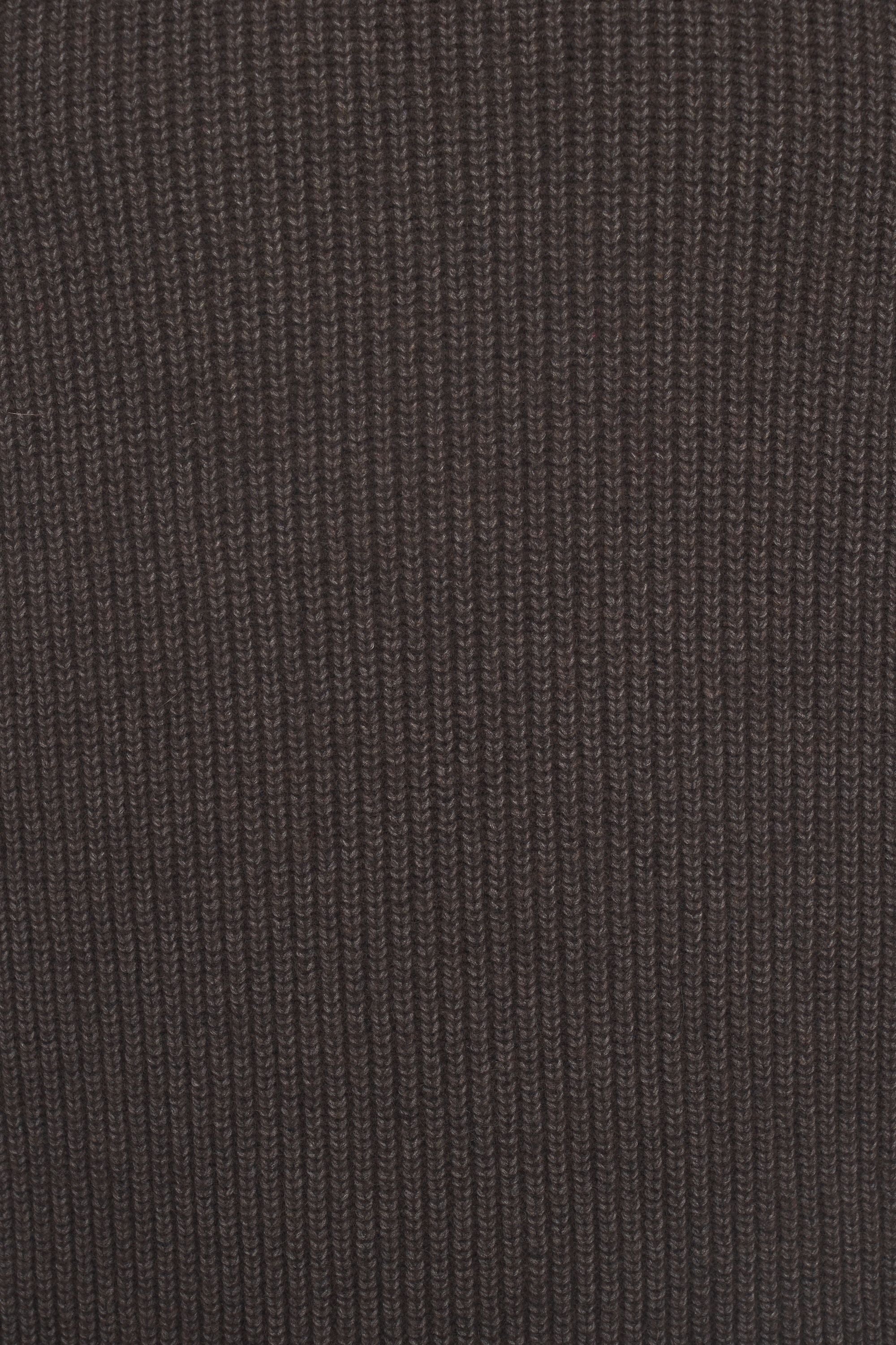 DANIELE FIESOLI Classic Ribbed Cashmere Pullover for Men - FW25