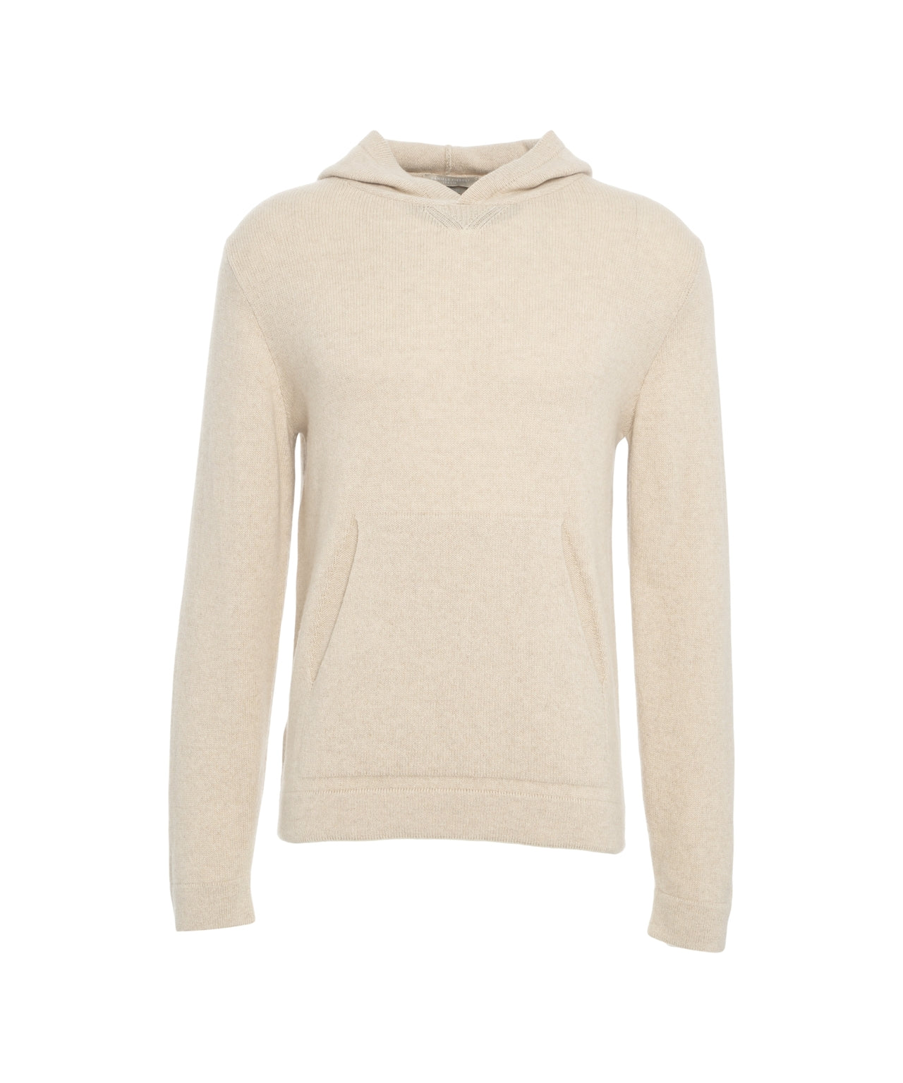 DANIELE FIESOLI Cashmere Pullover Hoodie for Men - Size S