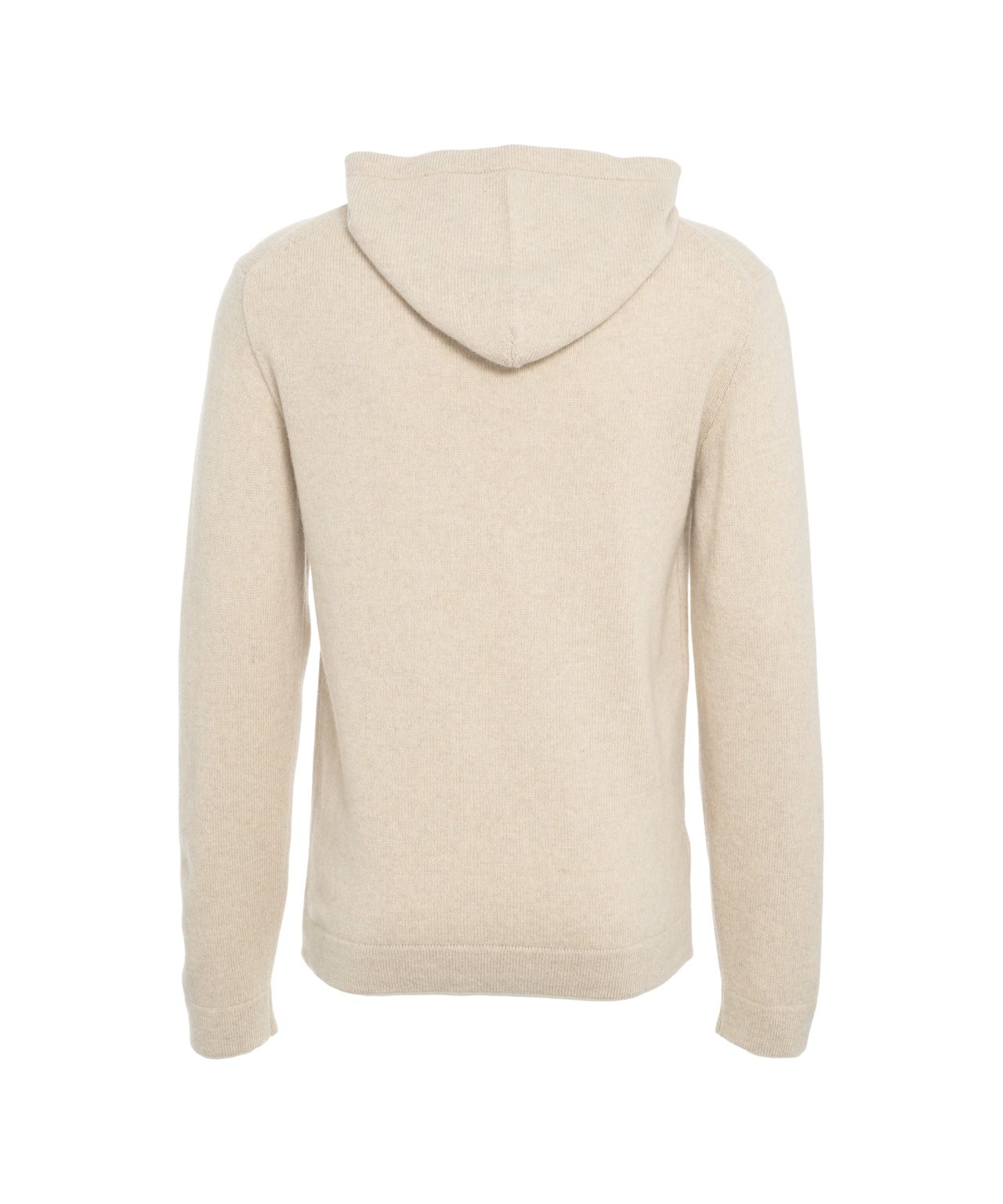 DANIELE FIESOLI Cashmere Pullover Hoodie for Men - Size S