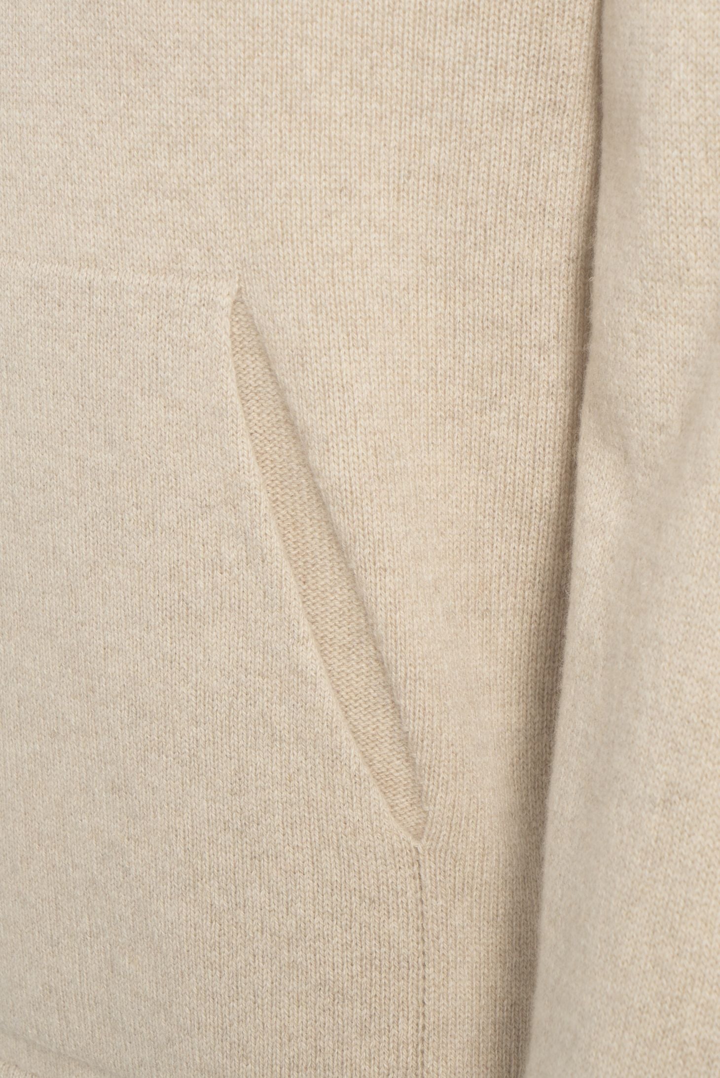 DANIELE FIESOLI Cashmere Pullover Hoodie for Men - Size S