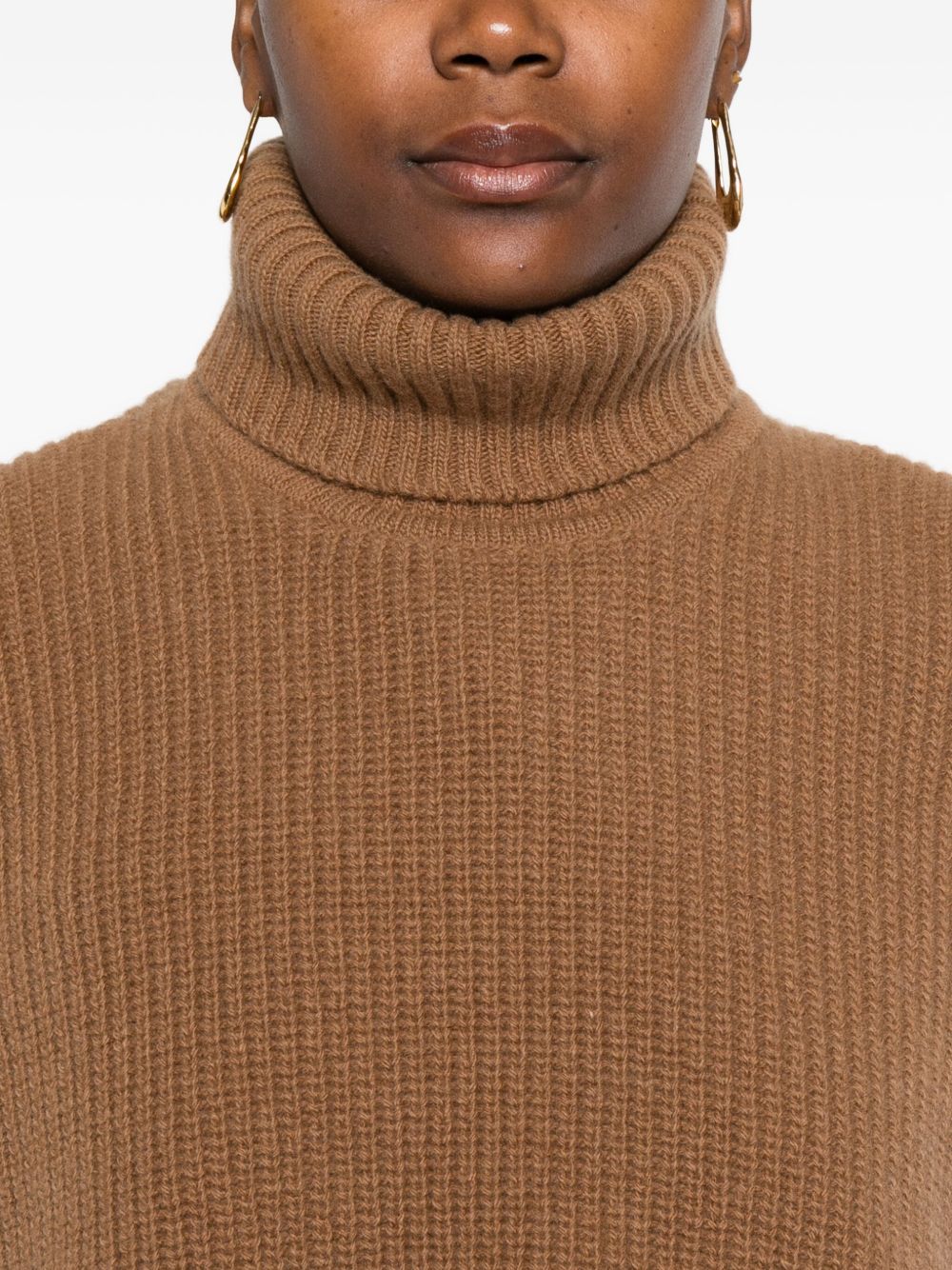 DAVANTINO Mini Wool Turtle-Neck Sweater