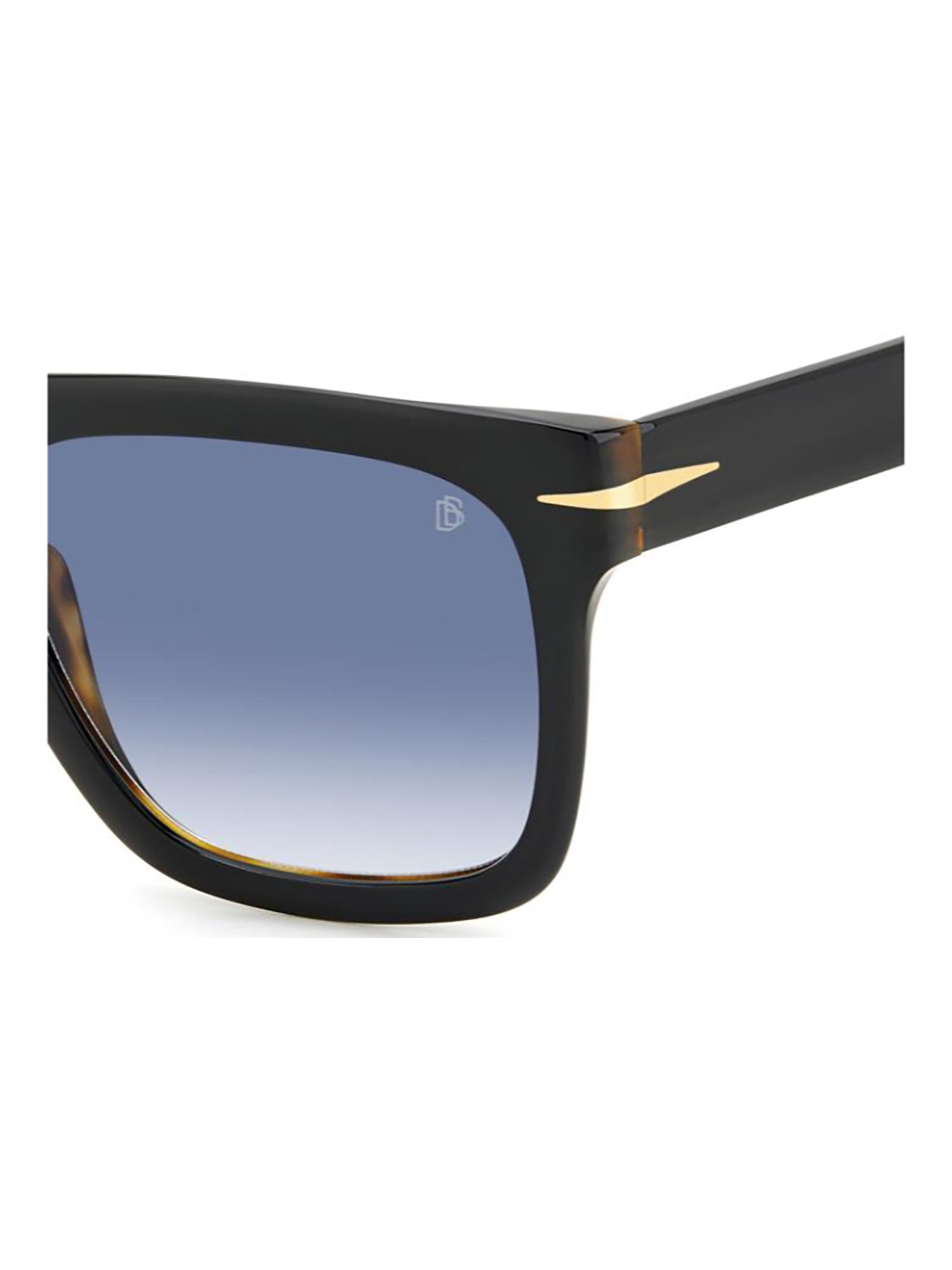 DAVID BECKHAM Sleek Acetate Sunglasses with 150mm Temples