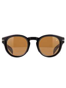 DAVID BECKHAM Sleek Mini Acetate Sunglasses for Men - 145mm Temple Size