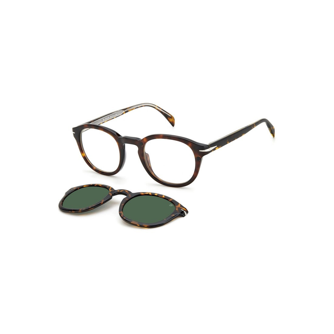 DAVID BECKHAM Classic Clip-On Sunglasses