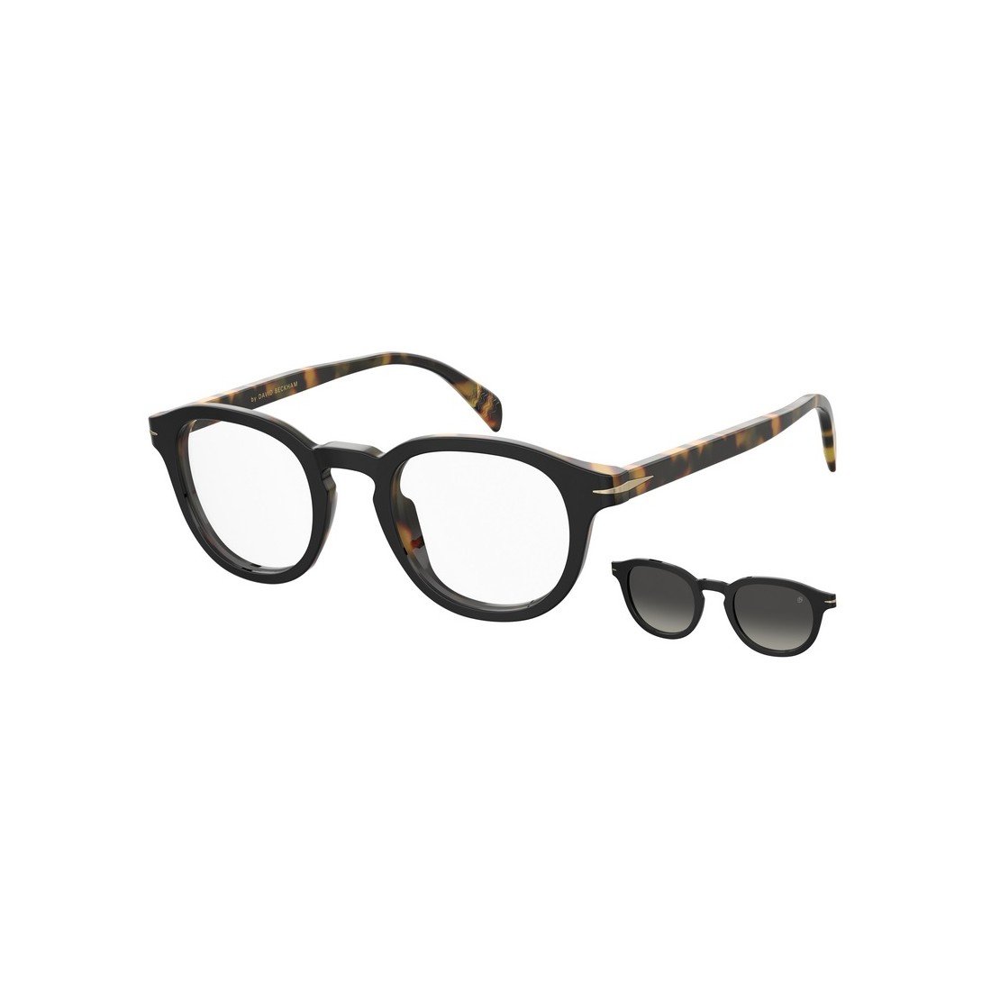 DAVID BECKHAM Clip-On Designer Sunglasses for Men