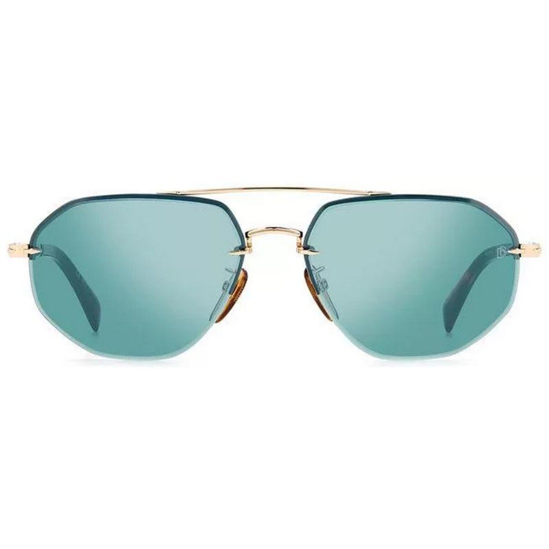 DAVID BECKHAM DB 1101/G/S Mini Metal Sunglasses for Men