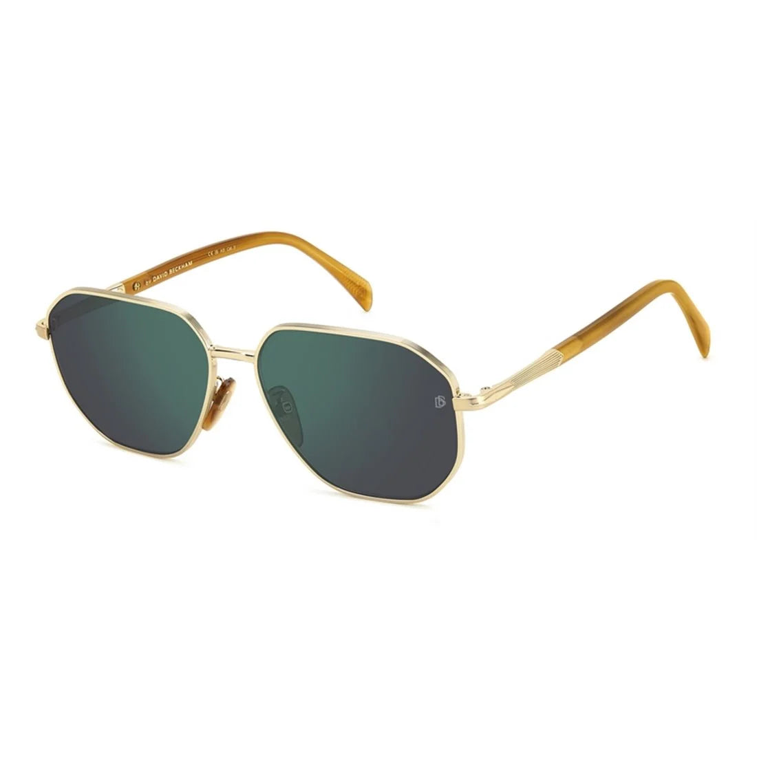 DAVID BECKHAM Classic Metal Sunglasses for Men