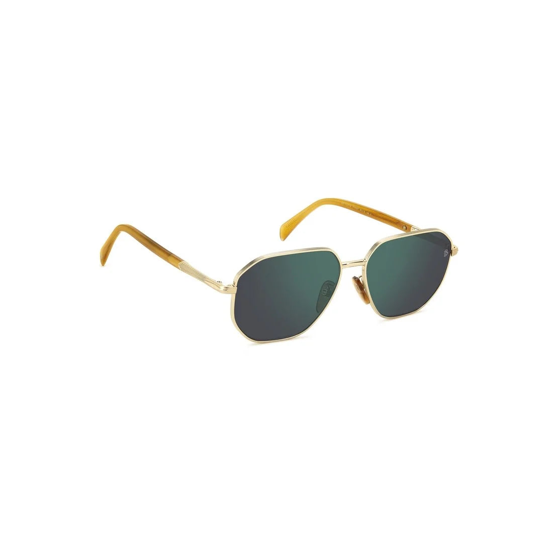 DAVID BECKHAM Classic Metal Sunglasses for Men
