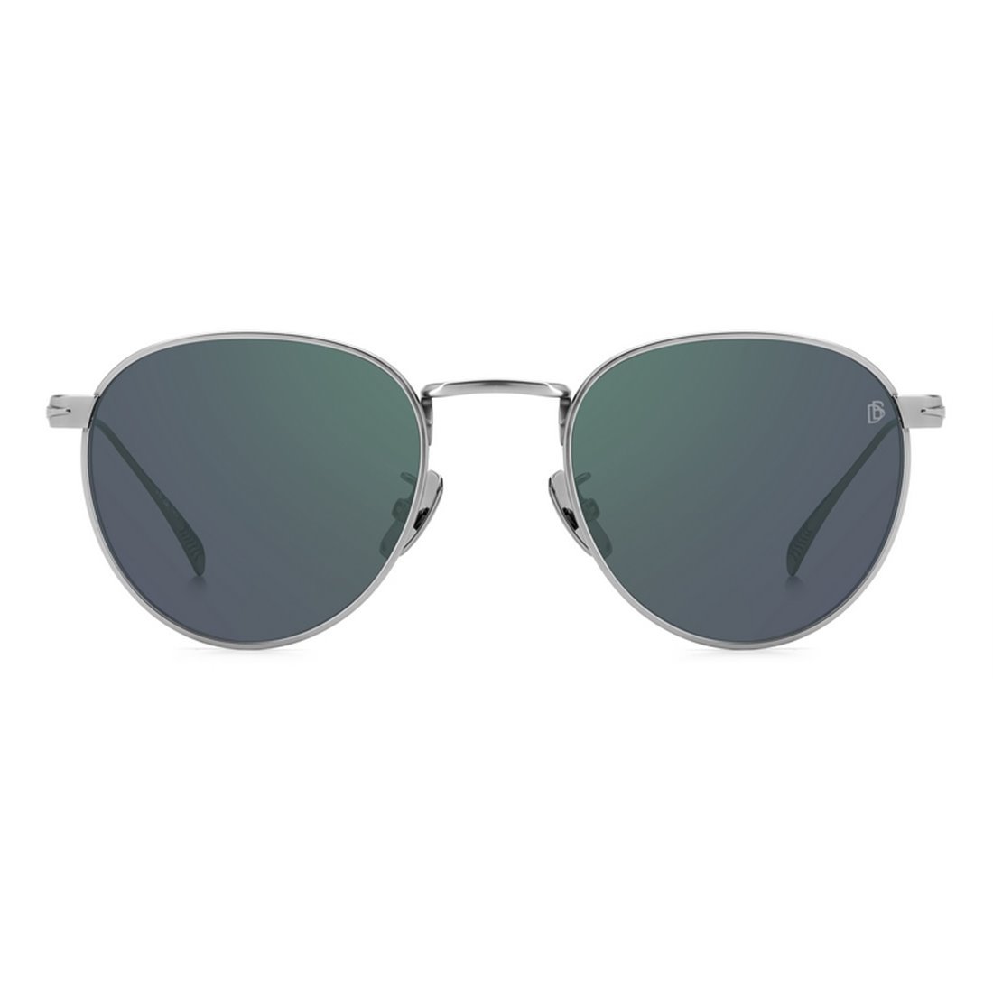 DAVID BECKHAM Matte Titanium Sunglasses for Men