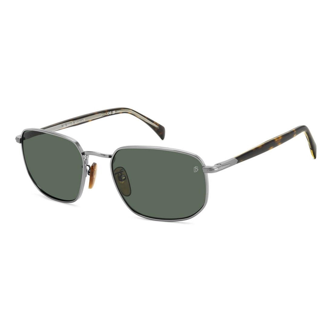 DAVID BECKHAM Sleek Metal Sunglasses for Men - DB 1143/S