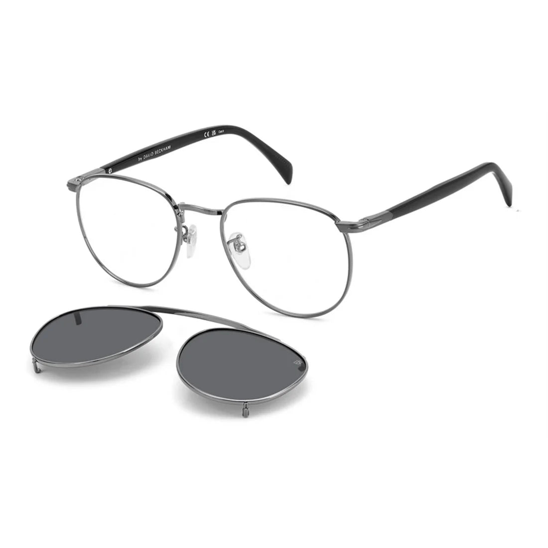 DAVID BECKHAM Sleek Polarized Sunglasses for Men