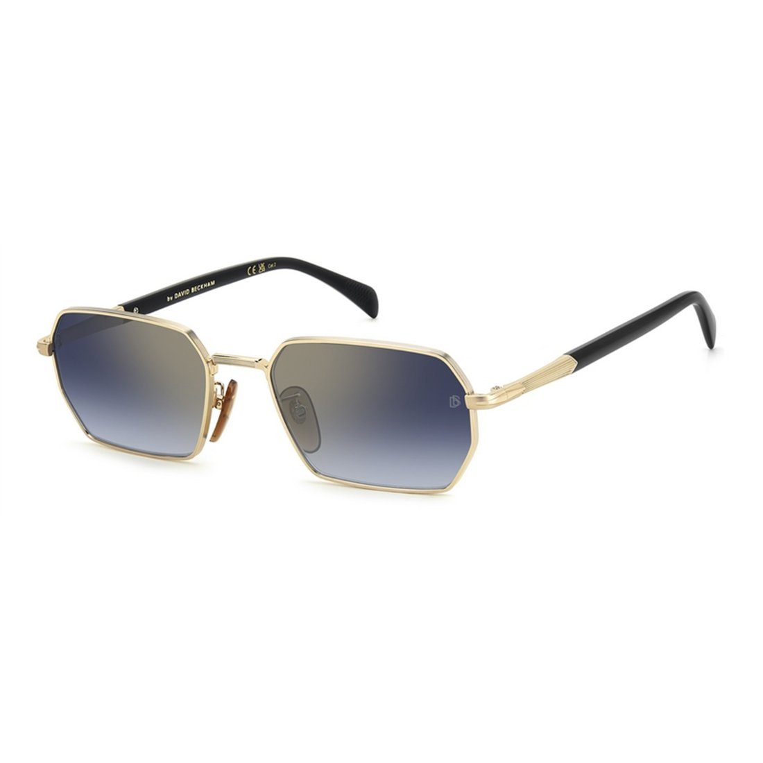 DAVID BECKHAM Men's Stylish Metal Sunglasses