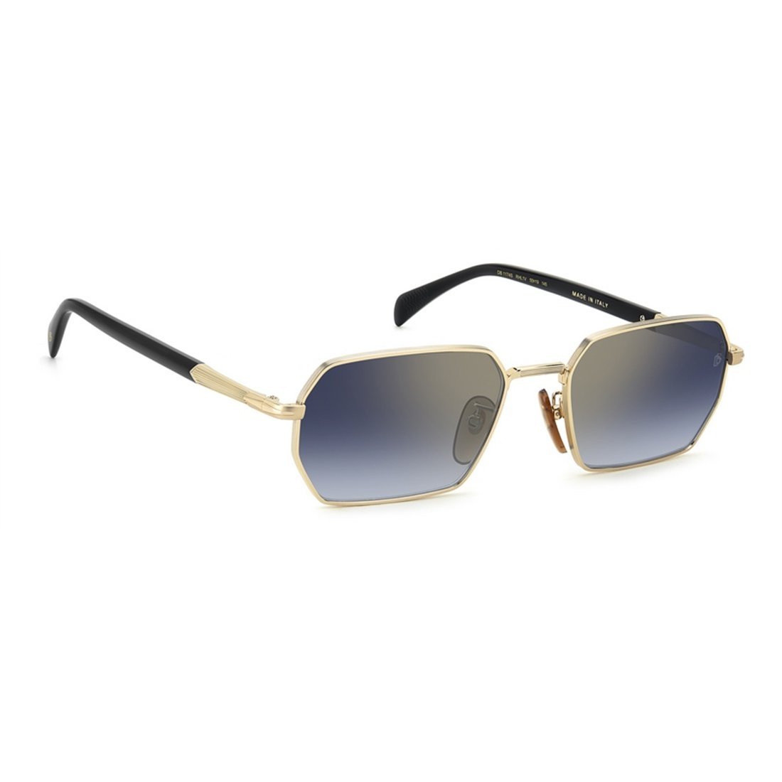 DAVID BECKHAM Men's Stylish Metal Sunglasses